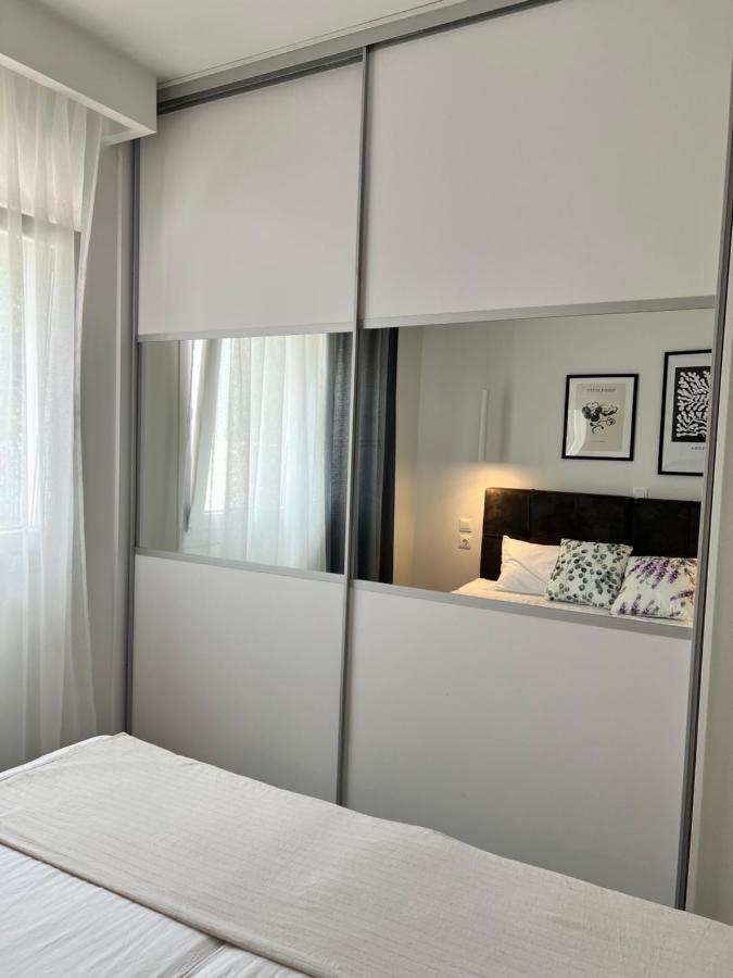 Beachfront Villa Athina Vergia エクステリア 写真