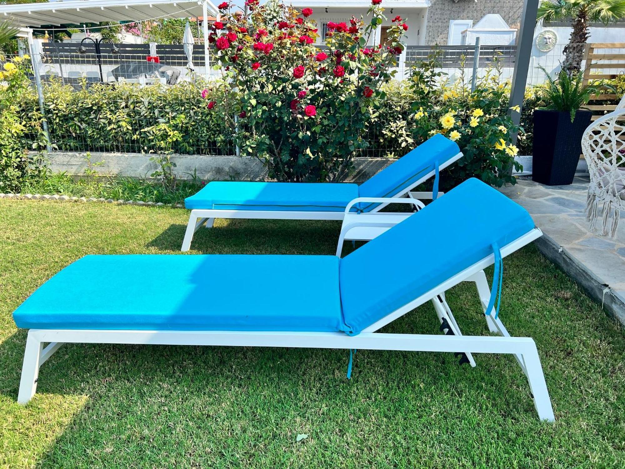 Beachfront Villa Athina Vergia エクステリア 写真