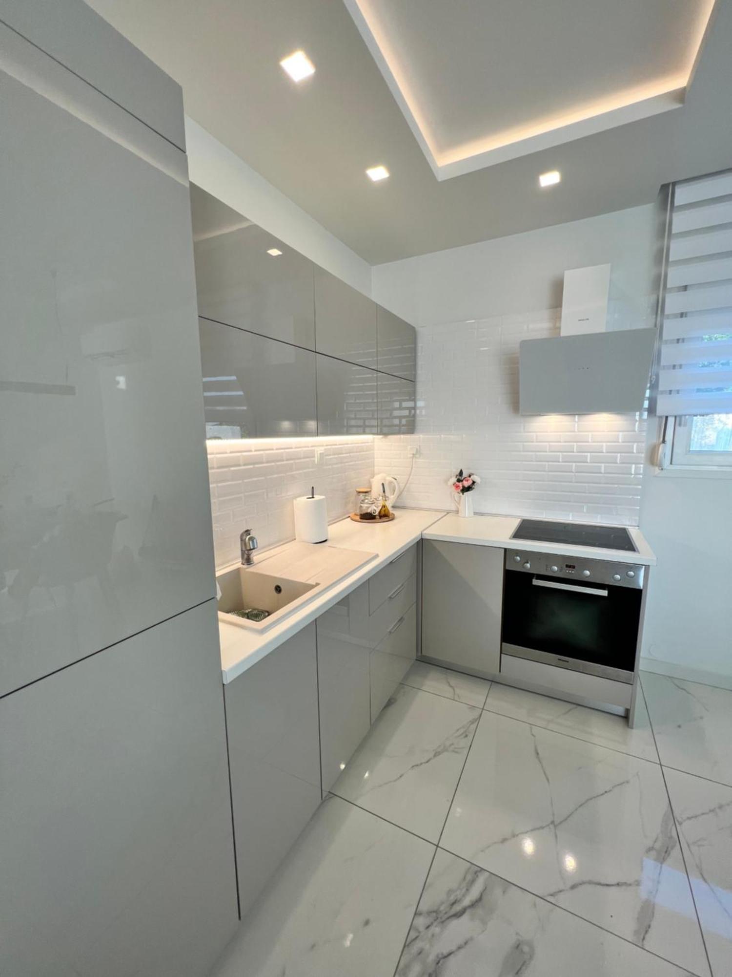 Beachfront Villa Athina Vergia エクステリア 写真